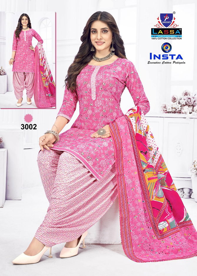 Insta Vol 3 By Lassa Dress Material Cotton Printed Dress Material Wholesale Price In Surat
